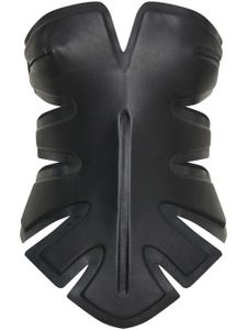 Dion Lee haut corset à design matelassé - Noir