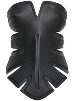 Dion Lee haut corset à design matelassé - Noir