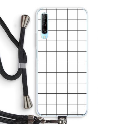 Rooster: Huawei P Smart Pro Transparant Hoesje met koord