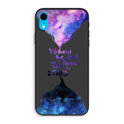 Stars quote: iPhone XR Biologisch afbreekbaar hoesje