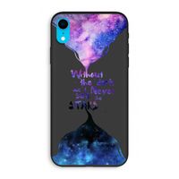 Stars quote: iPhone XR Biologisch afbreekbaar hoesje