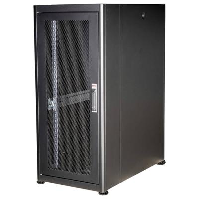 ROLINE 19-inch serverrack Basic 26 U, 600x1000 BxD geperforeerd zwart ROLINE 19-inch serverrack Basic 26 U, 600x1000 BxD geperforeerd zwart