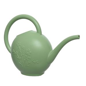 Decoris Gieter - 1,5 liter - groen - kunststof - 33 x 13 x 24 cm - Gieters