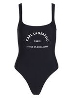 Karl Lagerfeld maillot de bain Rue St-Guillaume - Noir - thumbnail