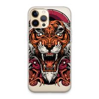 Tiger and Rattlesnakes: iPhone 13 Pro Max Transparant Hoesje