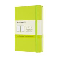 Notitieboek moleskine pocket 90x140 blc hc lem gn
