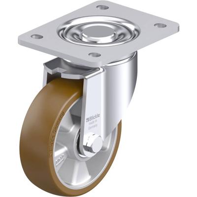 Blickle LH-ALB 125K-3 Plaatstalen zwenkwiel Wieldiameter: 125 mm Draagvermogen (max.): 550 kg 1 stuk(s)