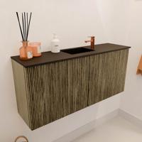 Toiletmeubel Mondiaz Joya | 90 cm | Meubelkleur Dusk | Faye wastafel Urban Midden | 1 kraangat Toiletmeubel Mondiaz Joya | 90 cm | Meubelkleur Dusk | Faye wastafel Urban Midden | 1 kraangat