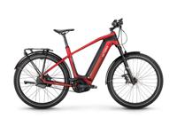 VICTORIA elektrische suv "fybron 5" (#1) ebike vict.fybron 5 28/58 env. inferno red