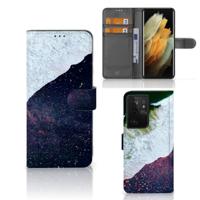 Samsung Galaxy S21 Ultra | Book Case | Sea in Space
