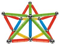 Playtive Magnetische bouwset (Bont gekleurd)
