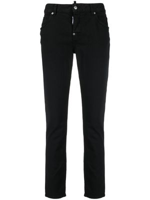DSQUARED2 jean Bull court - Noir