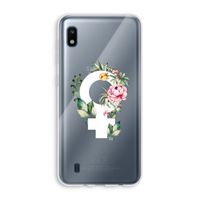 Venus: Samsung Galaxy A10 Transparant Hoesje