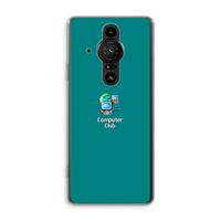 Win98: Sony Xperia Pro-I Transparant Hoesje