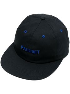 RASSVET casquette à logo brodé - Noir