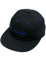 RASSVET casquette à logo brodé - Noir - thumbnail