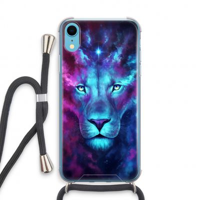 Firstborn: iPhone XR Transparant Hoesje met koord
