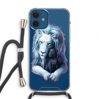 Child Of Light: iPhone 12 mini Transparant Hoesje met koord