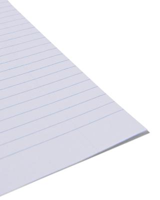 HEMA Ringbandpapier A4 gelinieerd 23rings - 100 stuks