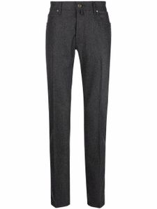 Jacob Cohën pantalon de costume droit - Gris