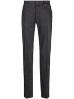 Jacob Cohën pantalon de costume droit - Gris
