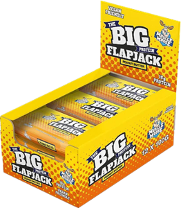 Muscle Moose Big Protein Flapjack Peanut Butter (12 x 100 g)