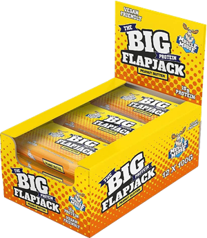 Muscle Moose Big Protein Flapjack Peanut Butter (12 x 100 g)