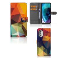 Motorola Moto G51 5G | Book Case | Polygon Color
