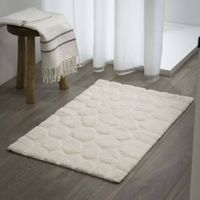Sealskin badmat pebbles 60x90 cm katoen ivoorkleurig - thumbnail