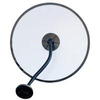 Bewakingsspiegel vlak diameter 40cm PMMA