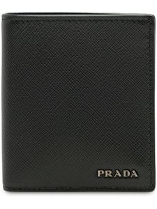Prada porte-cartes classique - Noir