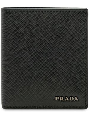 Prada porte-cartes classique - Noir