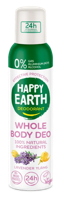 Happy Earth Whole Body Deo Spray Lavender Ylang