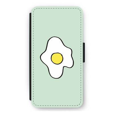 Spiegelei: iPhone 11 Flip Hoesje