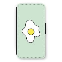 Spiegelei: iPhone 11 Flip Hoesje