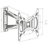 Hagor WH-Synchron 41 127 cm (50") Zwart - thumbnail