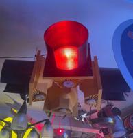 Amerikaans Hangend 4-Way Stoplicht - Origineel Amerikaans Hangend 4-Way Stoplicht - Origineel