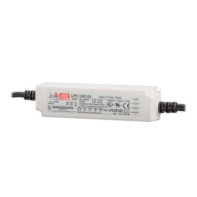 LED trafo | 16W | 24V | Dimbaar 1-10V | IP30