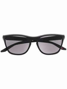 Oakley lunettes de soleil à monture carrée - Noir