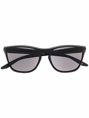 Oakley lunettes de soleil à monture carrée - Noir