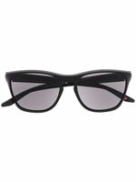 Oakley lunettes de soleil à monture carrée - Noir