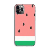 Watermeloen: iPhone 11 Pro Max Transparant Hoesje