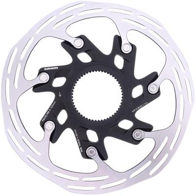 SRAM remschijf "paceline x" rotor paceline x 140mm with lockring