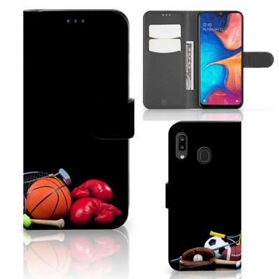 Samsung Galaxy A30 | Wallet Case | met Pasjes | Sports