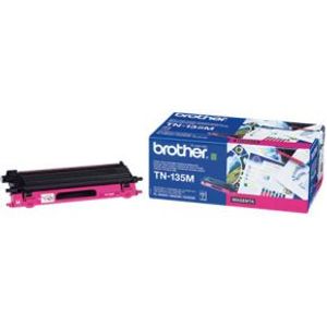 Brother TN135M tonercartridge 1 stuk(s) Origineel Magenta