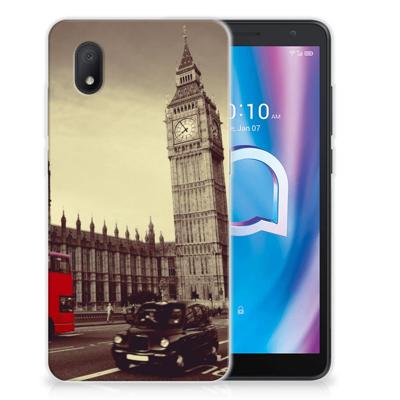 Alcatel 1B (2020) | Silliconen Back Cover | Londen