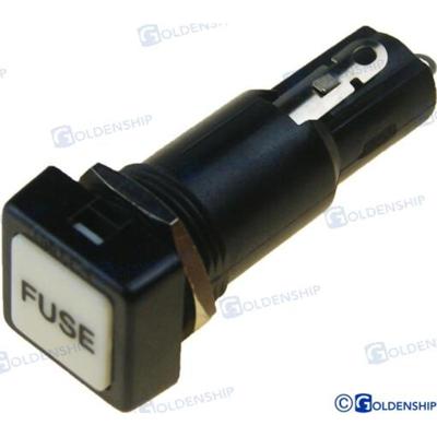Fusibles y portafusibles GS11401 - PORTAFUSIBLES CUADRADO