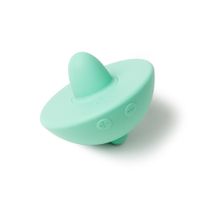 Puissante - Toupie USB Oplaadbare Clitoris Vibrator Groen - thumbnail