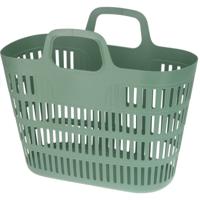 Wastas - flexibel - 25L - 47 x 23 x 32 cm - jadegroen - boodschappentas Wastas - flexibel - 25L - 47 x 23 x 32 cm - jadegroen - boodschappentas