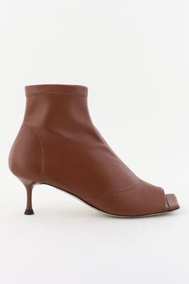 Morobe enkellaarsjes Luz 26 cognac eco